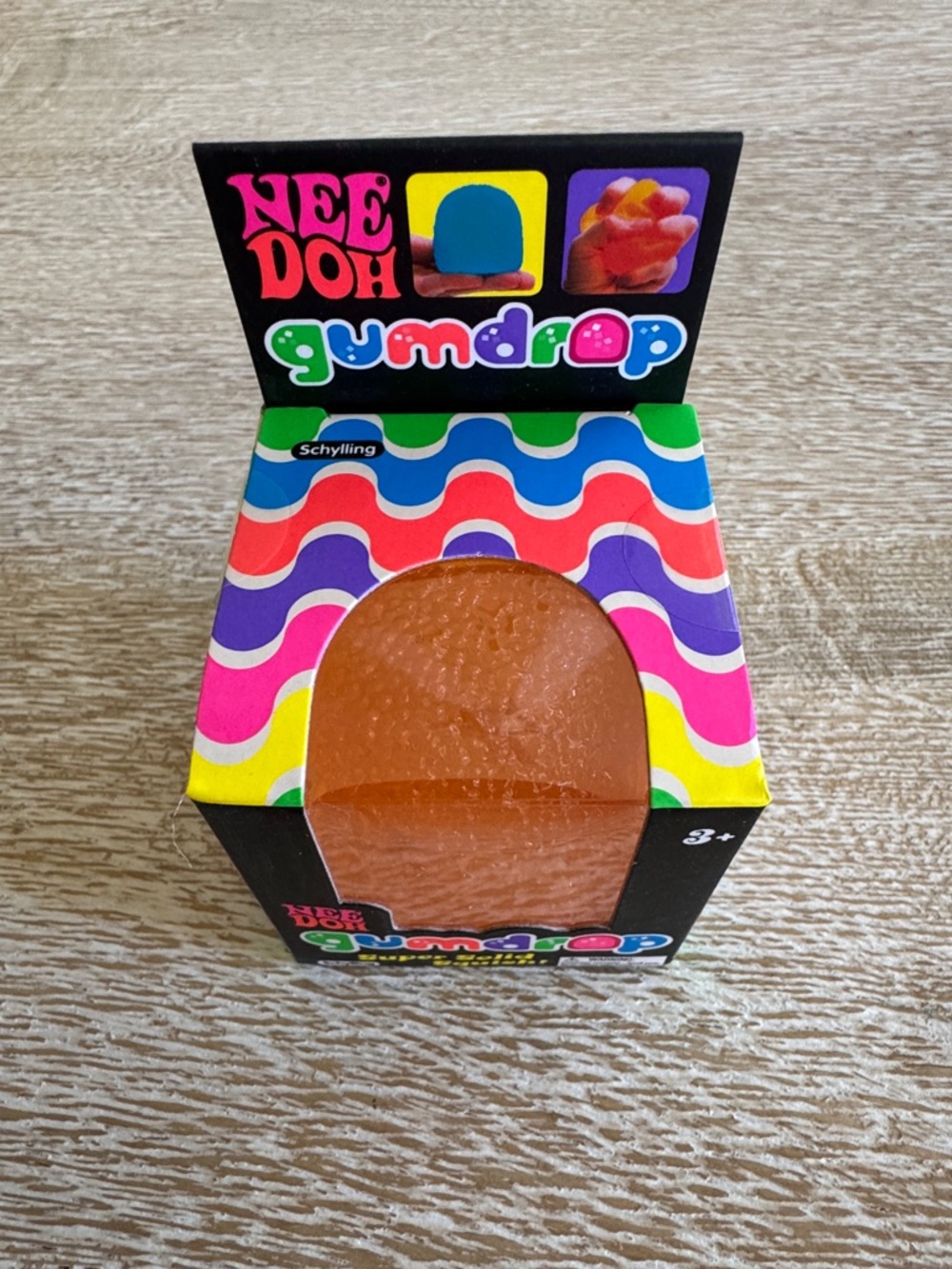 NeeDoh Gumdrop - Orange